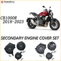 For HONDA CB1000R 2018 2019 2020 2021 2022 2023 Motorcycle Engine Cover Clutch Cover Protection Set Accessories