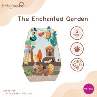 ของเล่นติดผนัง ไม่ทำลายผนัง สามารถลอกและติดใหม่ได้ Oribel The Enchanted Garden Build จาก Oribel