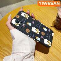 YIWESAN เคสสำหรับ Infinix Note 11 Pro Note 11S,เคสการ์ตูนกระต่ายน่ารักรูปแบบสวยงามบางดีไซน์ใหม่เคสโทรศัพท์ปกป้องขอบสี่เหลี่ยมเคสนิ่มเคสปลอกซิลิโคนกันกระแทก