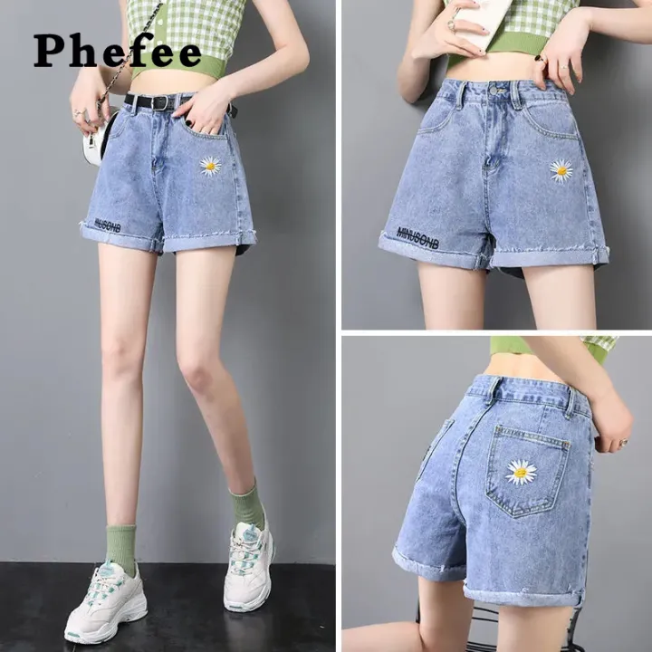 korean style short pants