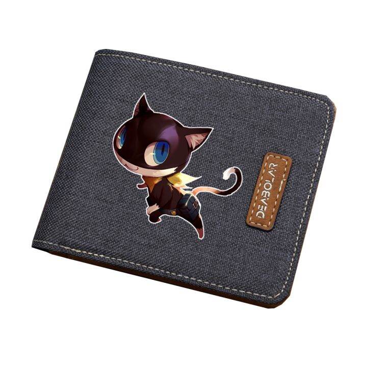 layor-wallet-อนิเมะ-persona-5กระเป๋าใส่เงินคอสเพลย์กระเป๋าสตางค์ใส่เหรียญและบัตรนักเรียนชายหญิงสั้นพิมพ์ลาย-carteira-กระเป๋าสตางค์กระเป๋าเงินวัยรุ่น