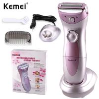 ZZOOI KM-200A Electric Hair Remover Women Body Shaver Used Wirelessly Instant Pain Safe Epilator Facial Hair Removal Kit