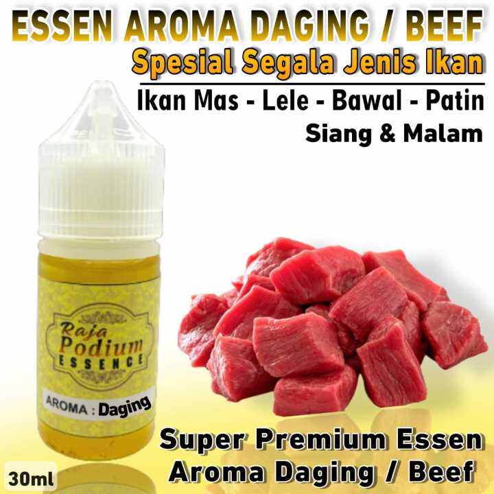 Super Premium Essen Untuk Semua Jenis Ikan 30ml Paling Gacor Essen