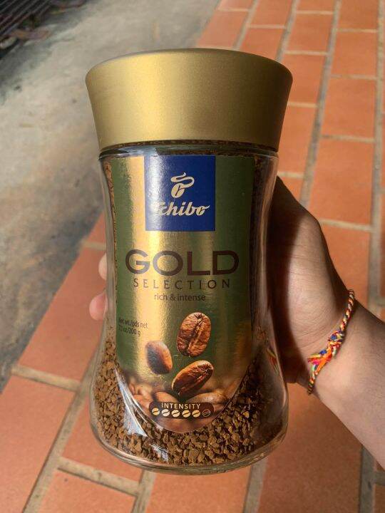 tchibo-gold-coffee-200-g-ทชิโบโกลด์-ทชิโบกาแฟ-กาแฟโกลด์-200-กรัม