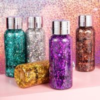 Eye Glitter NailHair Body Face Stickers Gel Art Loose Sequ