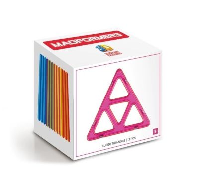 ของเล่น Magformers SUPER TRIANGLE 12 SET เสริมพัฒนาการเด็ก