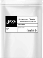 Potassium Citrate (โพแทสเซียมซิเตรต) ขนาด 1กก.