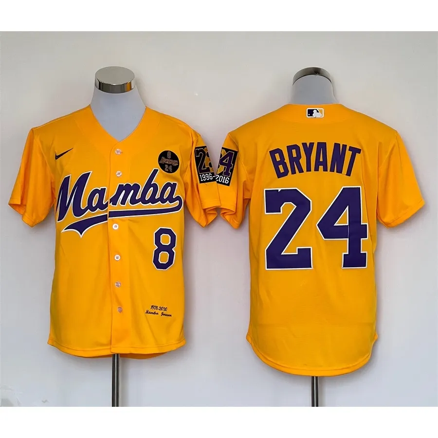 Los Angeles x Kobe Bryant Baseball Jersey