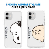 ของแท้100% Snoopy เคสไอโฟนสำหรับ IPhone14 14Promax เคส14pro 13 13pro 13promax ฝาครอบนิ่มโปร่งใส12 12pro 12Promax 12Mini เคสเยลลี่ใส11 11pro 11Promax ป้องกันตก SN04กันกระแทก