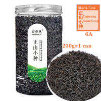 Mcgretea ชาแลปแซงซูชองใหม่ Wuyishan 6A ชาดำแบบหวานชาดำใหม่ Zhengshan Xiaozhong Tongmuguan 250G