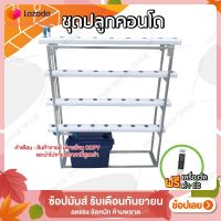 ชุดปลูกผักไฮโดรโปนิกส์ 32 ช่องปลูก รุ่นชุดปลูกคอนโด by hydroponicgroup