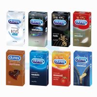 Yosting สินค้าพรีออเดอร์(1 กล่องใหญ่) Durex ดูเร็กซ์ ถุงยางอนามัย รวมทุกรุ่น ขนาด 49-56 มม. condom ถุงยาง
