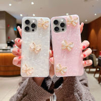 เคสโทรศัพท์ iPhone 15 14 13 12 Pro Max 14 15 Plus Iphone SE 2020 2022เคสคริสตัลผีเสื้อที่สวยงามโปร่งใสกันกระแทก IPhone15 Apple แข็งบวก iPhone 15pro Max เหมาะสำหรับปกโทรศัพท์ผู้หญิง