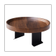 Sofa Table Mini Side Table Waterproof Stain Resistant Corner Table Sofa Armrest Tray Installation-Free Adjustable