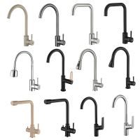 ULA kitchen faucet stainless steel hot cold water mixer tap 360 degree rotate flexible spout sink faucet kitchen tap on sales