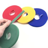 5metersx1cm Nylon Cable Ties Power Wire Loop Tape Multifunction Nylon Straps Fastener Reusable Magic Tape Wire finishing