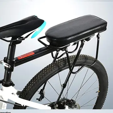 bicycle back seat