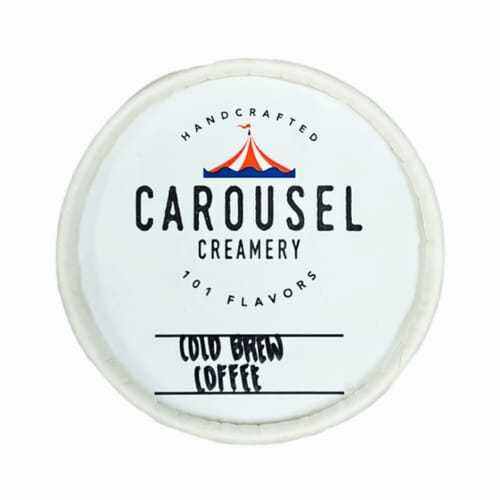 Carousel Creamery Cold Brew Coffee Ice Cream Pint (473mL) Lazada PH