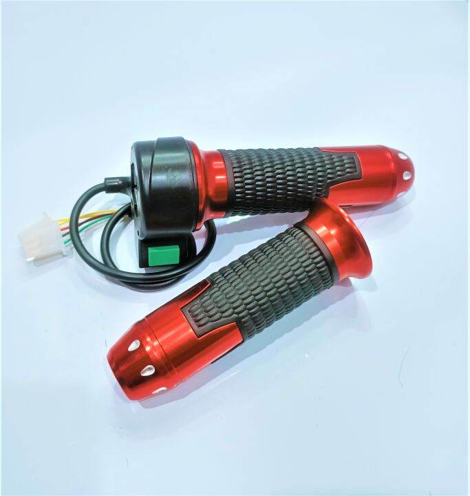 ebike throttle with push button, fashionable and elegant design, latest