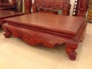 sập nằm gỗ hương đỏ 1m8 x 2m2