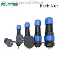 Waterproof Connector IP68 Back Nut Wire Cable Connection SD13 SD16 SD20 SD28 Aviation Male Plug Female Socket Outdoor