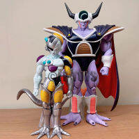 อะนิเมะ D Ragon B All Z King รูปเย็นตู้แช่แข็งรูปปั้นเมชา Frieza หุ่นพีวีซีแอ็คชั่นรูปแบบการเก็บของเล่นของขวัญ