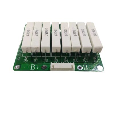 3S to 8S 1A Lithium Battery Balance Board 12V 24V Balancing Current 1000MA Balancer for Lifepo4 Li-Ion 4S 6S 7S BMS
