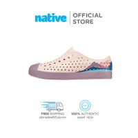 Native รองเท้ากันน้ำผู้ใหญ่ EVA รุ่น Jefferson Block Dust Pink/Wildflower Purple/Frontier Mountain Block