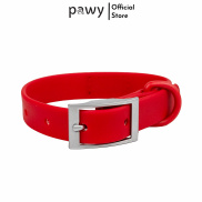 Pawy Silicone Dog Collar - Flexiwear Collection - Red
