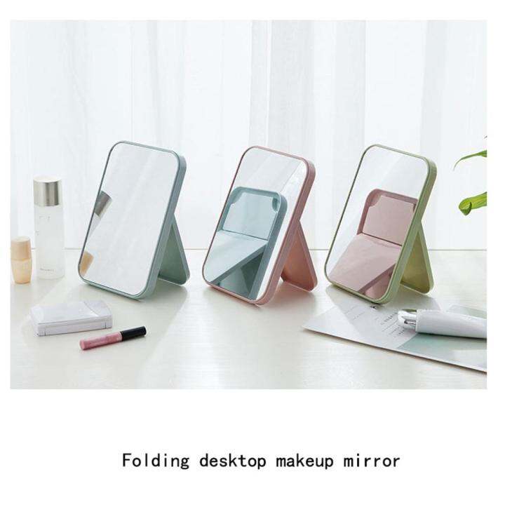 Makeup Mirror Desktop Vanity Mirror Large Folding Portable Mirrors