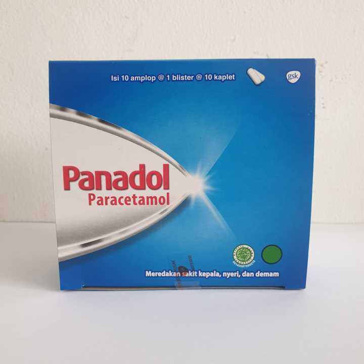 Panadol Biru Box Isi 10 Blister | Lazada Indonesia