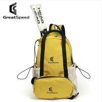 New Greatspeed Multifunctional Premium Nylon Tennis Badminton Bag One Both Shoulder Adult Child