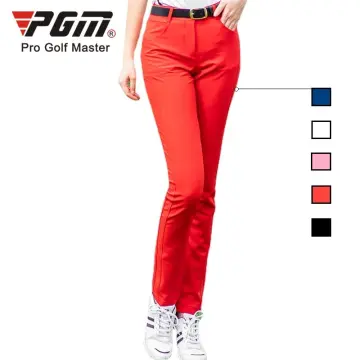 PGM Breathable Women Golf Pants Slim Sports Trousers Lady Quick-Dry Leisure  Pant