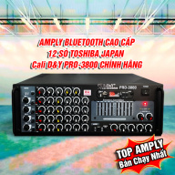 Ampli BLUETOOTH Amply karaoke gia đình Cali.D&Y PRO-4500 thumbnail