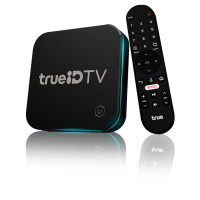 TrueID TV Box Gen2,(ไม่มีกล่องกระดาษแพคเกจจิ้ง),ใหม่มือ1อุปกรณ์ครบเซต,ประกันร้าน90วัน,กล่องแอนดรอยด์TV ,กล่องทรูไอดีทีวี กล่องขายขาดดูหนัง ดูบอล