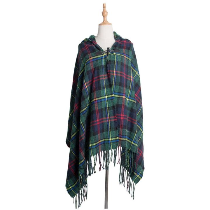 cw-scarf-and-new-yunnan-horn-buckle-keep-warm-ethnic-hood-cape-wholesale