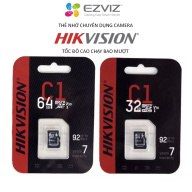 Thẻ Nhớ HIKVISION 64GB 32GB Chuyên Dụng Cho Camera EZVIZ, Điện Thoại thumbnail