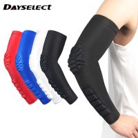 1pcs Sports Basketball Arm Sleeve UV Protection Outdoor Sleeves Professional Bike Arm Warmers Cycling