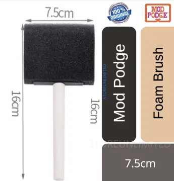  Mod Podge FBA Scrapbooking Foam Brush Set