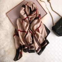 2020 Luxury Brand New Summer Women Silk Scarf Beach Hijab Shawls and Wraps Female Foulard Echarpe Designer Bandana Free shipping