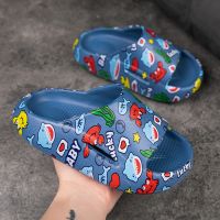 Toddler Kids Boys Girls Cute Cartoon Water Sandals Slip on Shoes Slipper Outdoor Summer Infant Children Beach Shoes