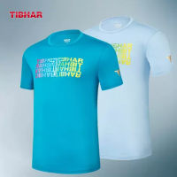 Tibhar 20205 Men Women Ping Pong T-shirt Short Sleeve Shirts Clothes Sportswear Top Table Tennis T Shirt