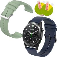 Soft Silicone Strap For Zeblaze Btalk 3 Smart Watch Band Replaceable Sport Belt For Zeblaze Btalk3 Screen Protector Film