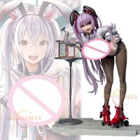 ชุดคอลเล็คชั่นพื้นเมืองเด็กชายอนิเมะญี่ปุ่น Tintail-Chan Bunny Girl 1/6 PVC โมเดลตุ๊กตาขยับแขนขาได้คอลเลกชันของเล่นของขวัญตุ๊กตา