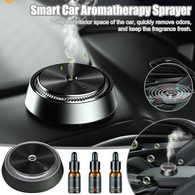 【DT】  hotAuto Air Diffuser Car Perfume Flavoring Aromatherapy Sprayer Car Air Freshener Perfume Fragrance Fogger Car Accessories