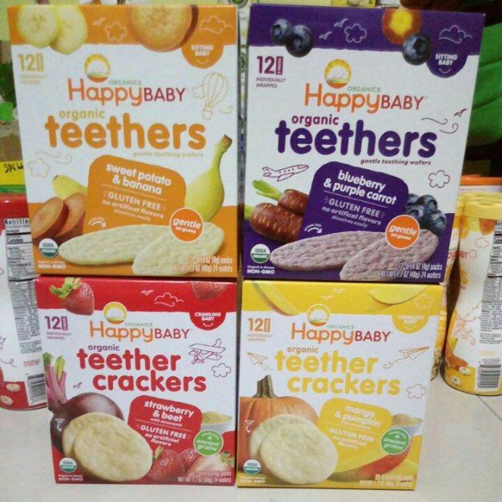 Happy Baby Organic Teethers Lazada PH