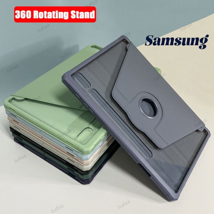 2023hotnew-กรณีสำหรับ-s-amsung-g-alaxy-tab-s8-s7บวก-s7-fe-12-4-360หมุนยืนปกแท็บเล็ตสำหรับแท็บเล็ต-s-7-s8-11-s6-lite-a8-10-5เคสจัดส่งฟรี