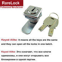 【Best-Selling】 Toseef Rarelock MS549ตู้ล็อคลูกเบี้ยวสแควร์2กุญแจคอมพิวเตอร์สำหรับตู้ไฟฟ้ากล่องจดหมายตู้เก็บของในโรงเรียนลิ้นชักฮาร์ดแวร์ I