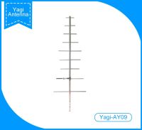 Yagi-AY09 Antenna UHF 430-450MHz SO239 Connector fit for TYT MD-380 MD398 NOTE PX-777 Two Way Radio 11dBi High Gain ANT