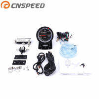 CNSPEED 60มิลลิเมตรรถเทอร์โบ Boost วัดปรับเทอร์โบ Boost ควบคุมชุด1-30 PSI ในห้องโดยสารรถวัดรถเมตร